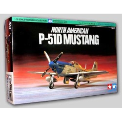 Modelo A Escala Aircraft Kit WWII North American P51D Mustang