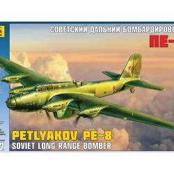 Petlyakov PE-8 Soviet Bomber