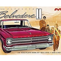 PLYMOUTH BELVEDERE 1965 MODEL KIT