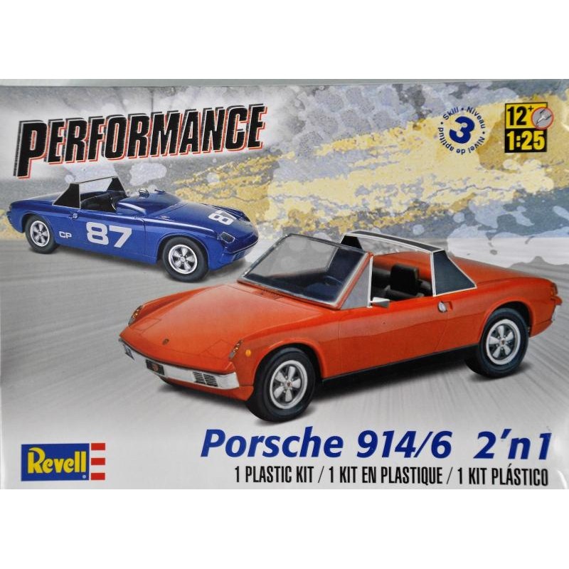 Porsche 914-6 2’n1