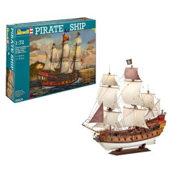 Revell BARCO PIRATA Scala 1:72