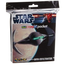 Revell easyKit Steckbausatz Sith Infiltrator Pocket