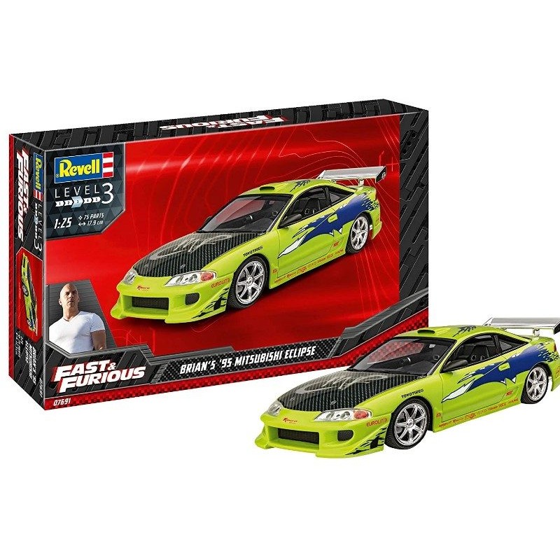 Revell Fast & Furious Brian’s 1995 Mitsubishi Eclipse