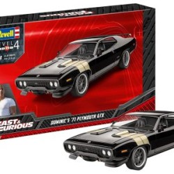 Revell Fast & Furious Dominic 1971 Plymouth GTX