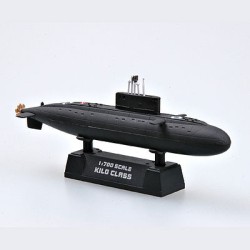 Sea Power RUSSIAN NAVY KILO CLASS – 1:700