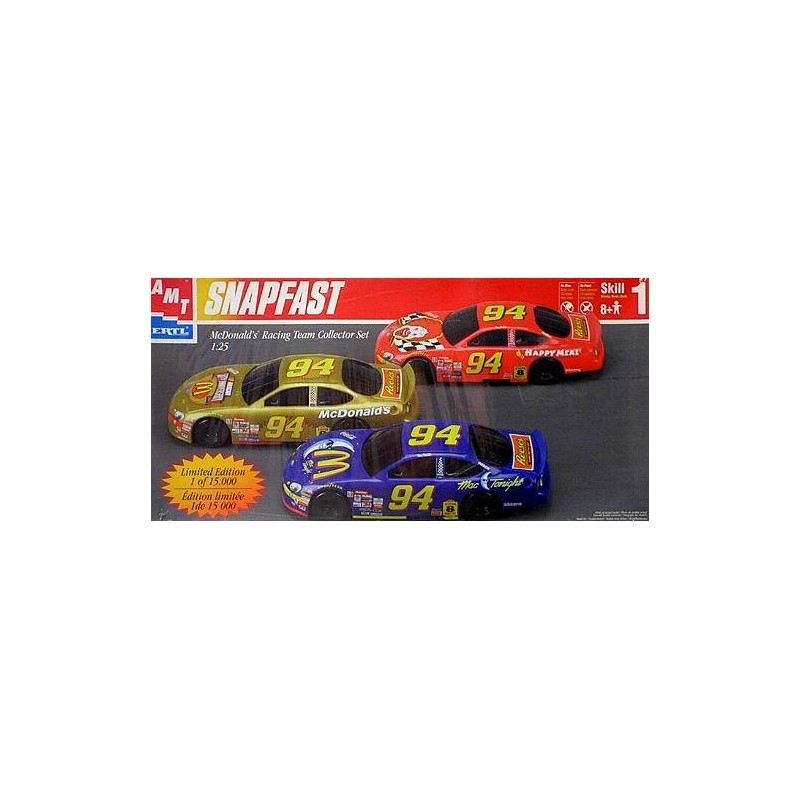 Snap  McDonalds Racing Team