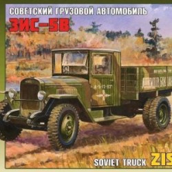 Soviet Truck ZIS-5V