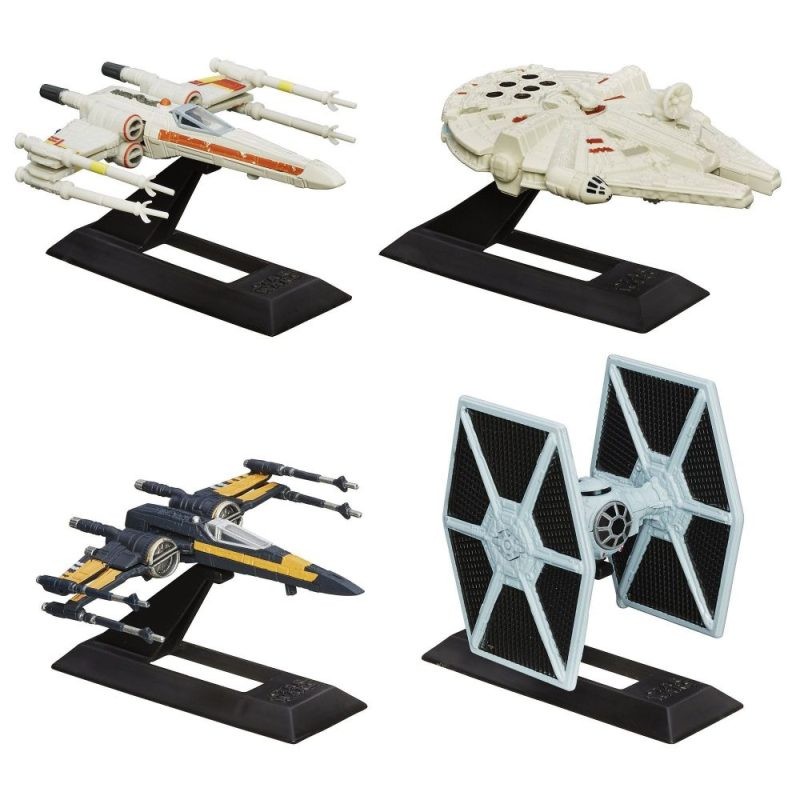 Star Wars SW E7 Black Series Vehicles Multipack