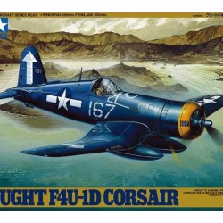 Vought F4U1D Corsair Kit de avion de plastico armable