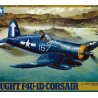 Vought F4U1D Corsair Kit de avion de plastico armable