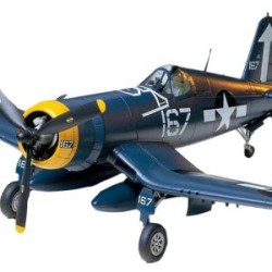 Vought F4U1D Corsair Kit de avion de plastico armable