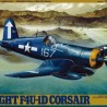 Vought F4U1D Corsair Kit de avion de plastico armable