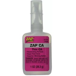 Zap CA Adhesivo Instantaneo 1oz Bt