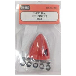 DuBro spinner rojo