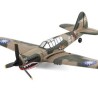 RAGE Curtiss P 40 Warhawk Micro Warbirds RTF Avion electrico 400 mm