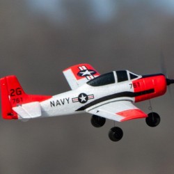 Rage T 28 Trojan Micro RTF Avion electrico con PASS