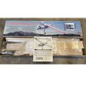 GLOBAL DEHAVILLAND DHC 2 BEAVER VINTAGE BALSA MODELO DE AVION KIT WS 64